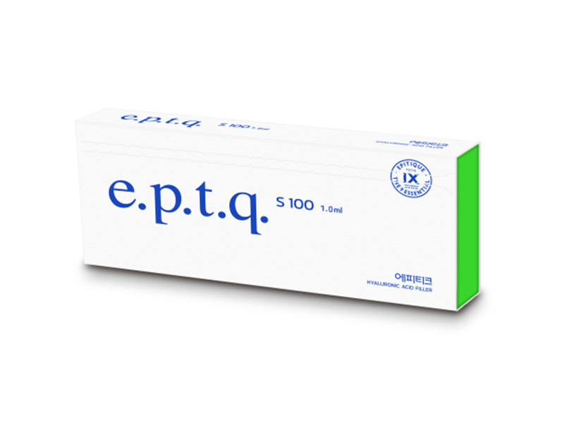 Kutija filera e.p.t.q. S 100, zelena oznaka