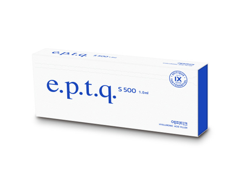 Kutija filera e.p.t.q. S 500, plava oznaka