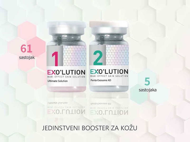Bočice Exo'lution 1 Ultimate Solution i 2 Penta-Exosome AD